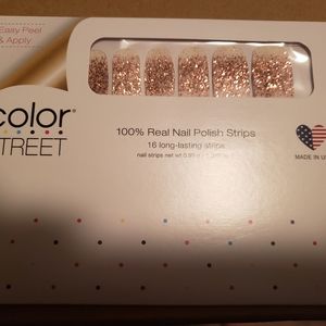 Color Street - New - Coming Up Rose Gold